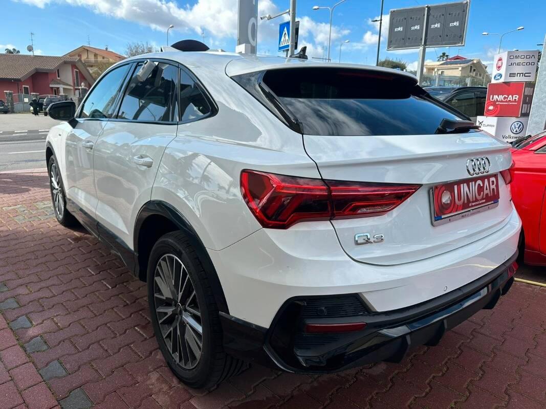 Audi Q3 Sportback 35 2.0 tdi S line edition quattro s-tronic