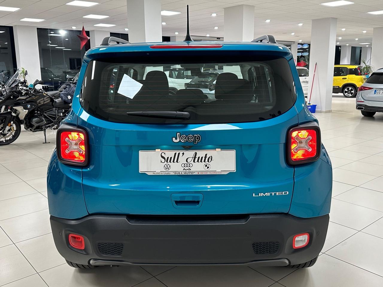 Jeep Renegade 1.6 Mjt 130 CV Limited - 2022