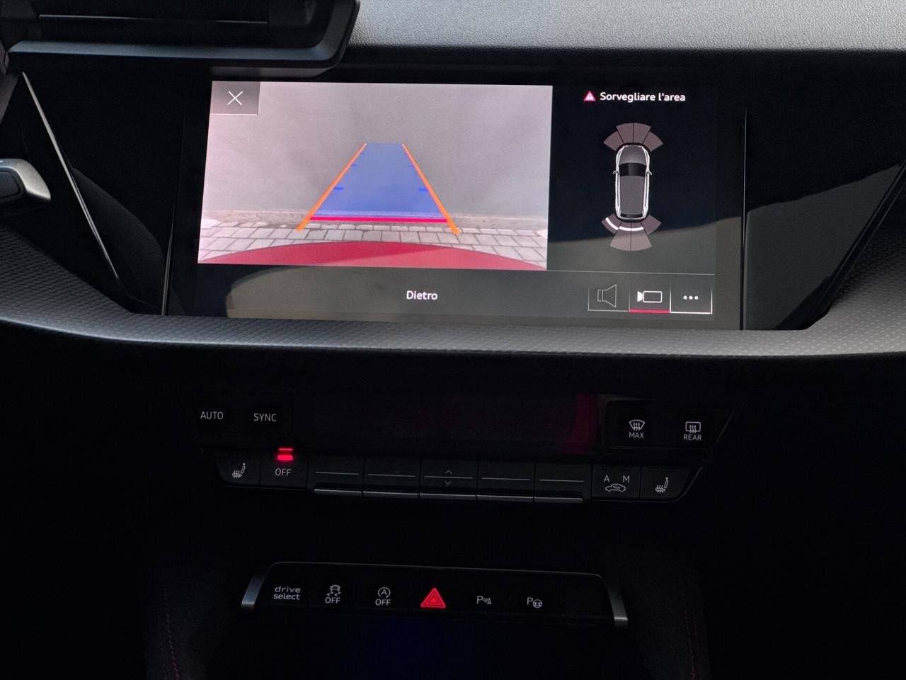 Audi RS3 SPB quattro*CARBOCERAMICA*TETTO*CARBONIO*FULL*CAMERA*