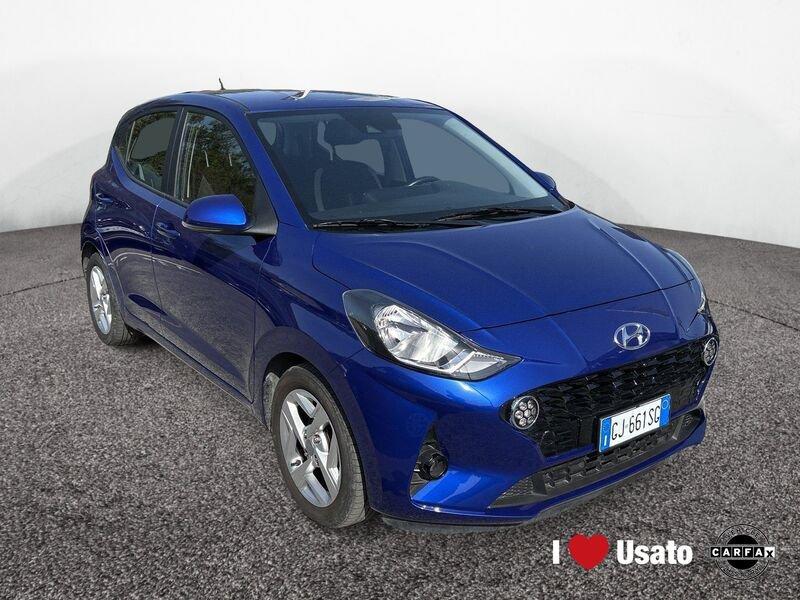 Hyundai i10 III 2020 1.0 Tech Connect Pack econext Gpl