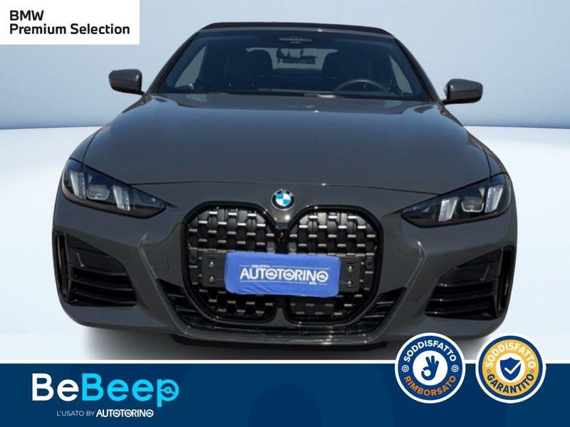 BMW Serie 4 Cabrio 420D CABRIO MHEV 48V MSPORT PRO AUTO