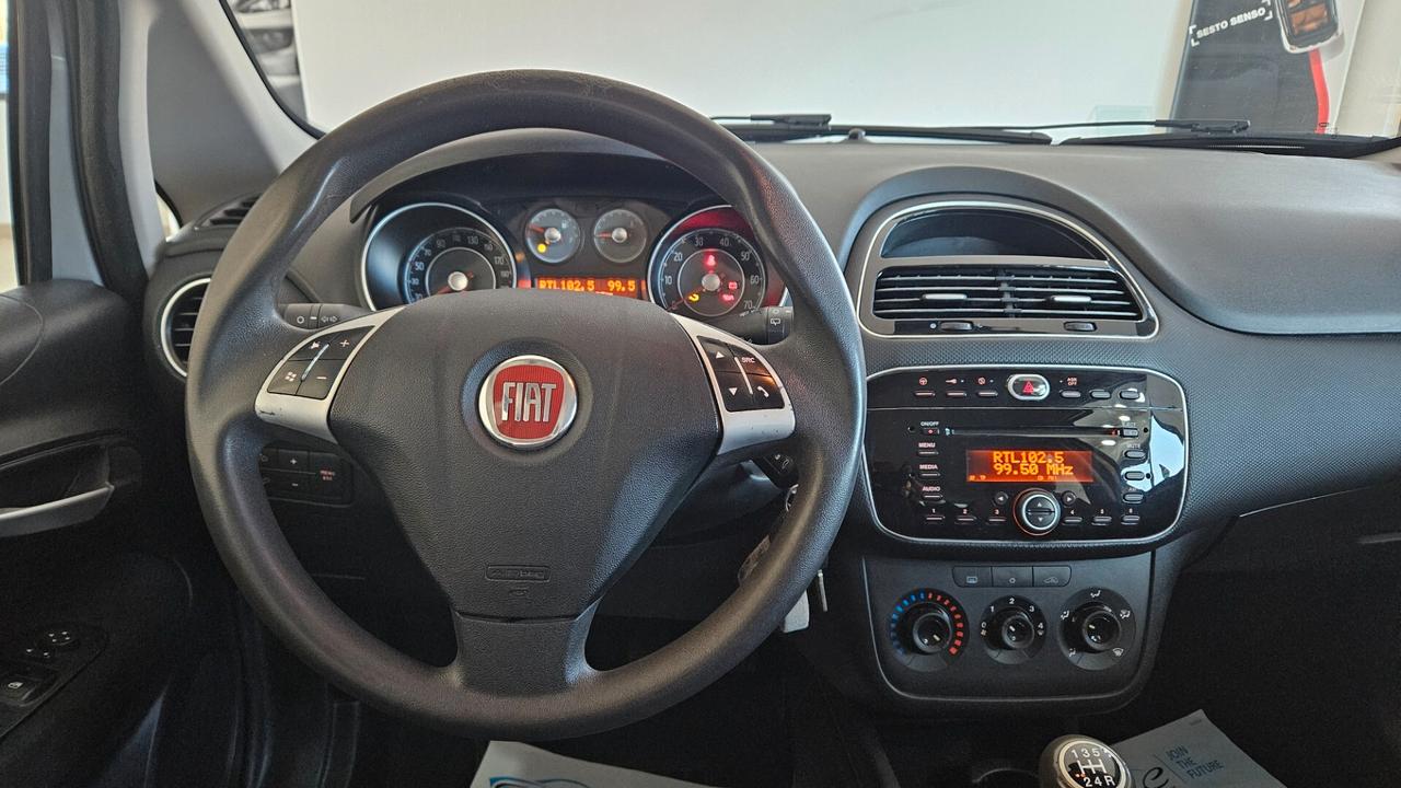 Fiat Punto 1.3 MJT II S&S 85 CV 5 porte ECO Lounge