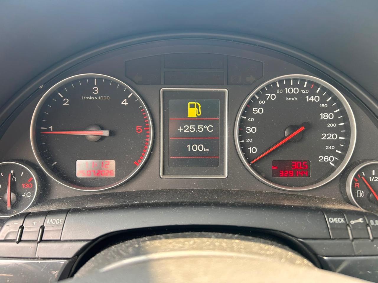 Audi A4 1.9 TDI/130 CV cat