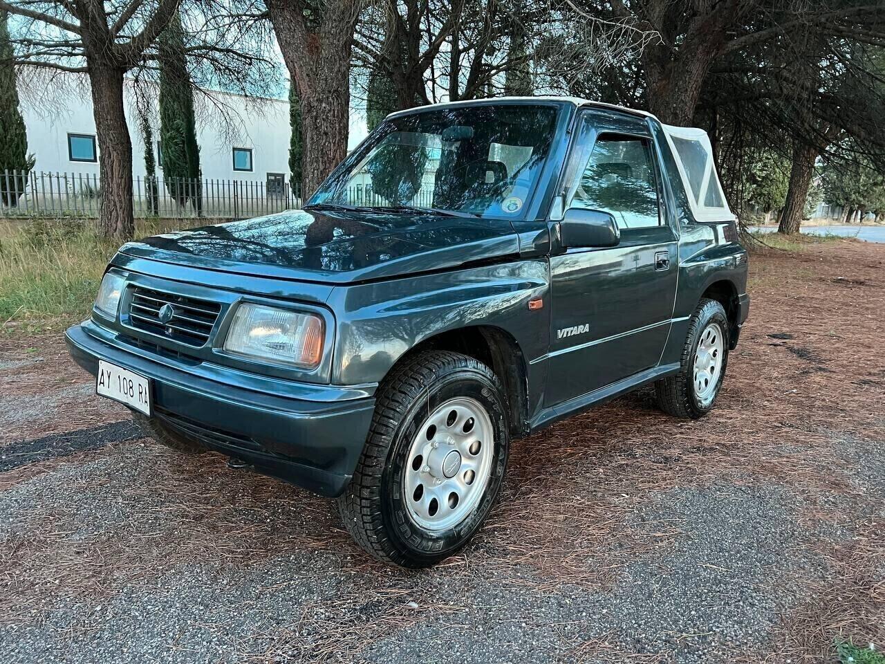 Suzuki Vitara 1.6 Cabriolet JLX