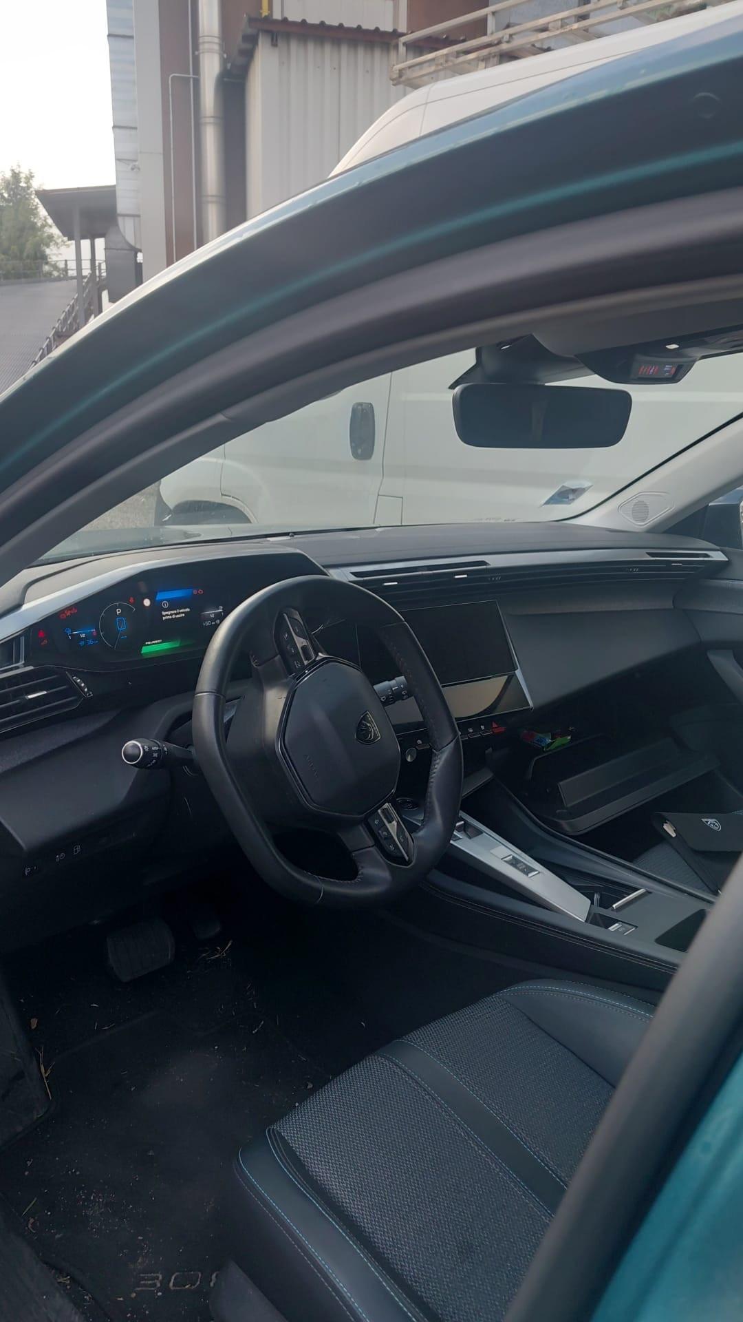 Peugeot 308 Incidentata