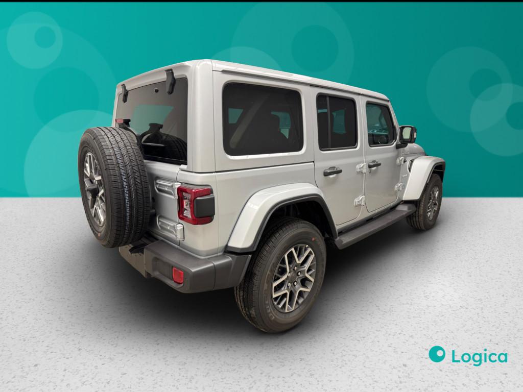 JEEP Wrangler Unlimited 2.0 atx phev Sahara 4xe auto
