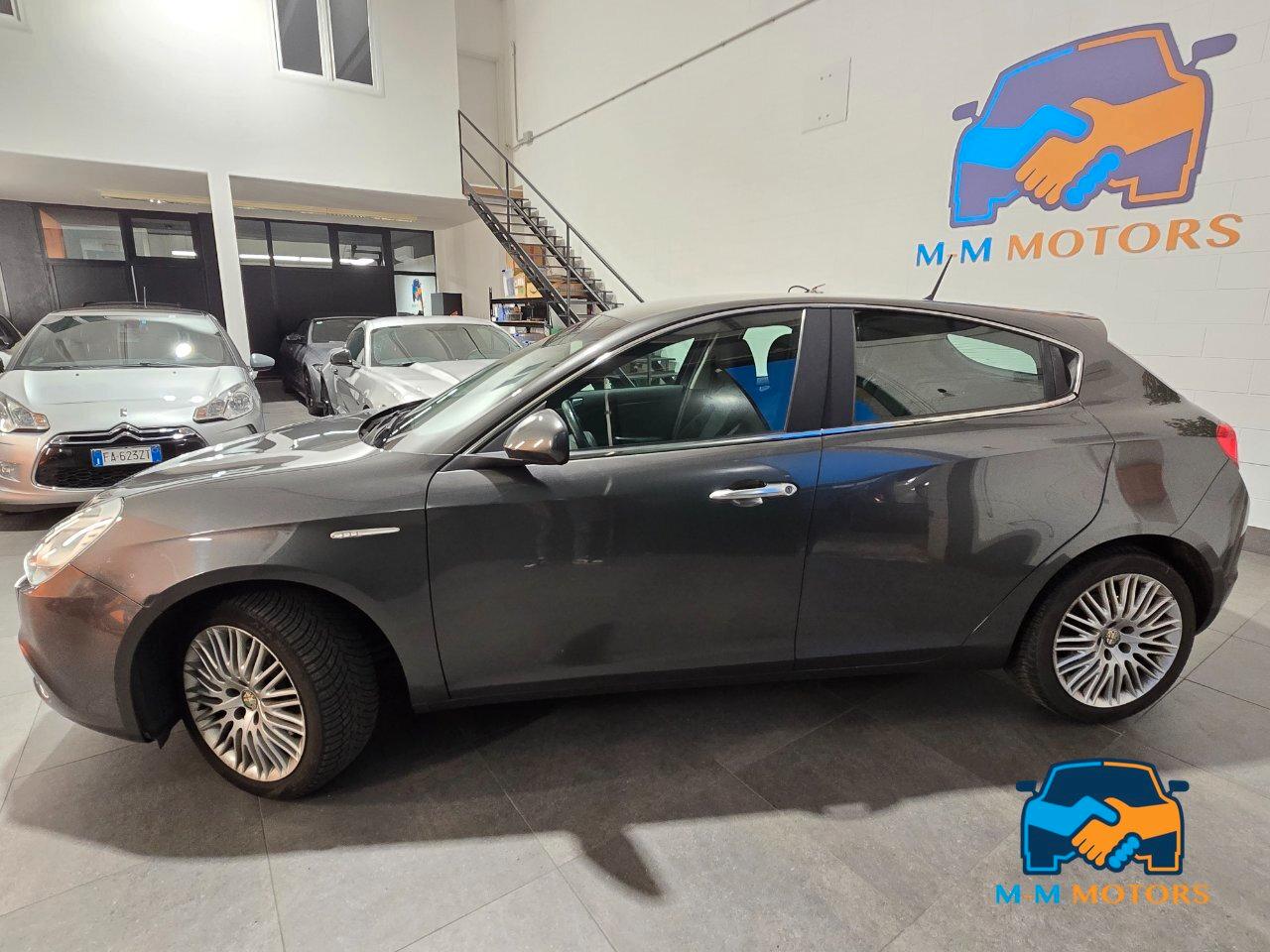 Alfa Romeo Giulietta 2.0 jtdm(2) Distinctive 170cv
