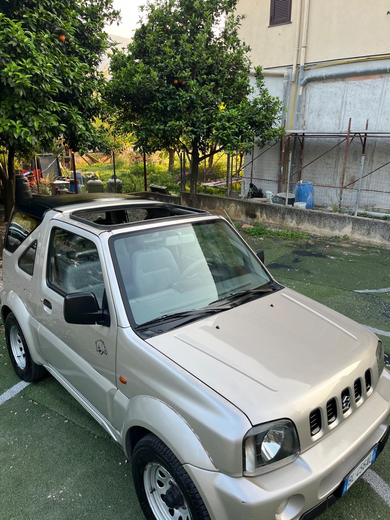 Suzuki Jimny 4x4 gancio traino e GPL anno 2000