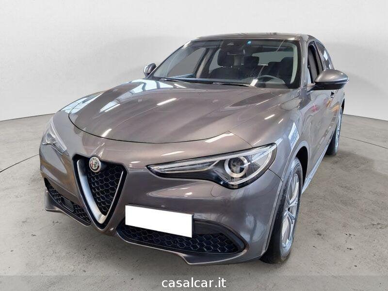 Alfa Romeo Stelvio Stelvio 2.2 Turbodiesel 190 CV AT8 Q4 Business FINO A 3 ANNI DI GARANZIA KM ILLIMITATI PARI ALLA NUO