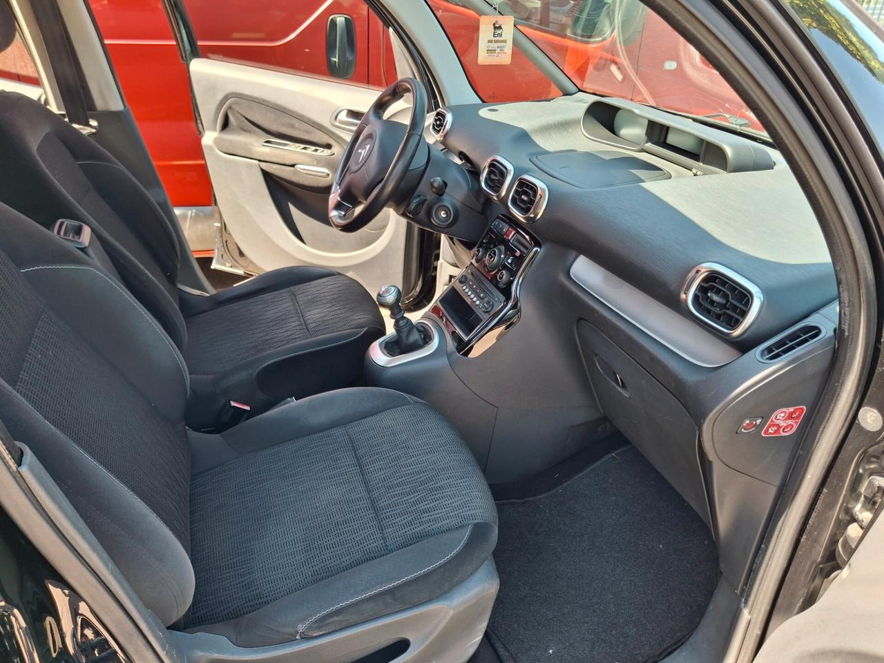 Citroen C3 Picasso 1.6 HDi 90 Exclusive 2014