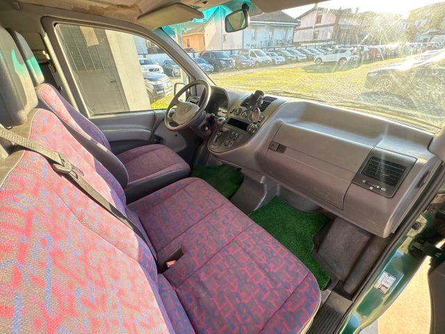 MERCEDES-BENZ Vito 110 TD 3 POSTI CAMBIO AUTOMATICO + GANCIO TRAINO