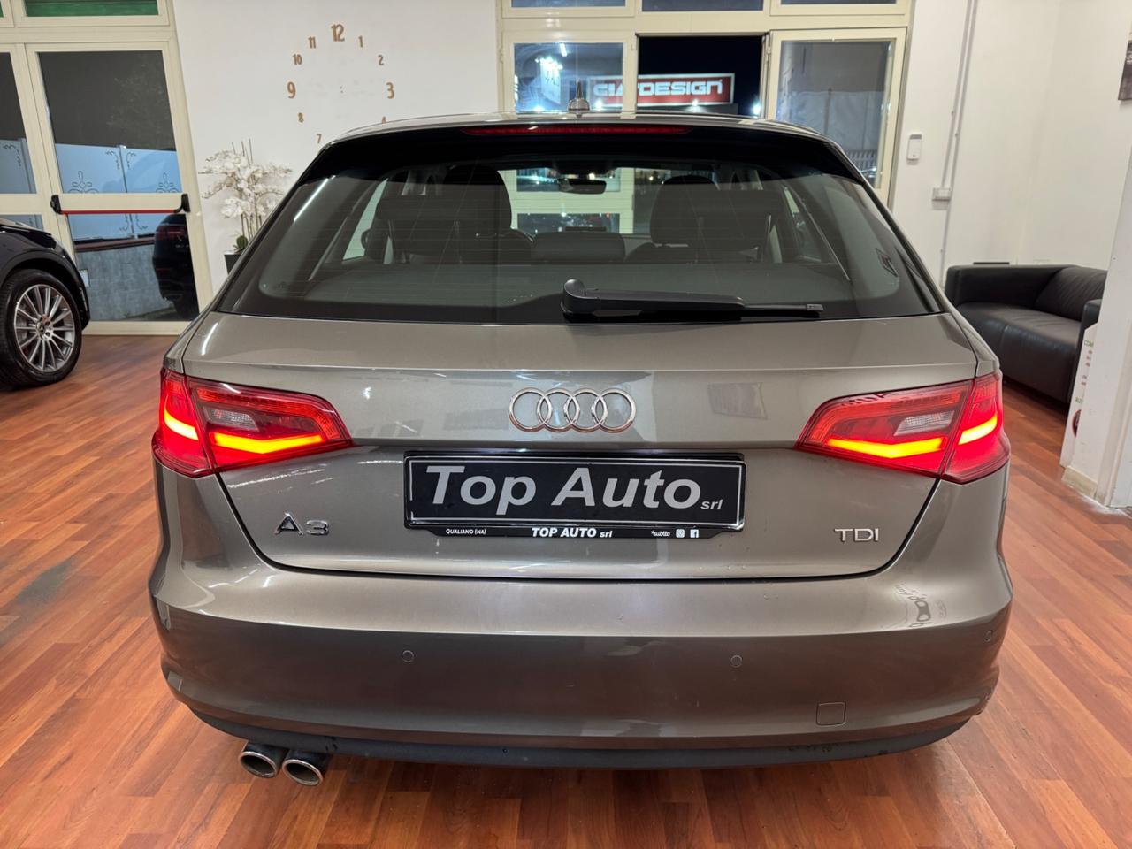 Audi A3 SPB 2.0 TDI 150 CV S-TRONIC AMBITION