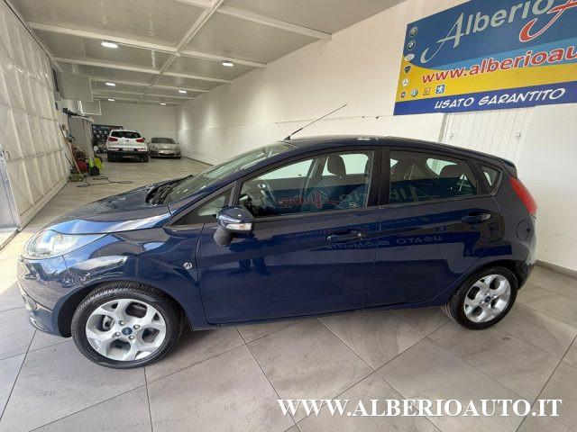 FORD Fiesta 1.4 TDCi 70CV 5 porte Titanium