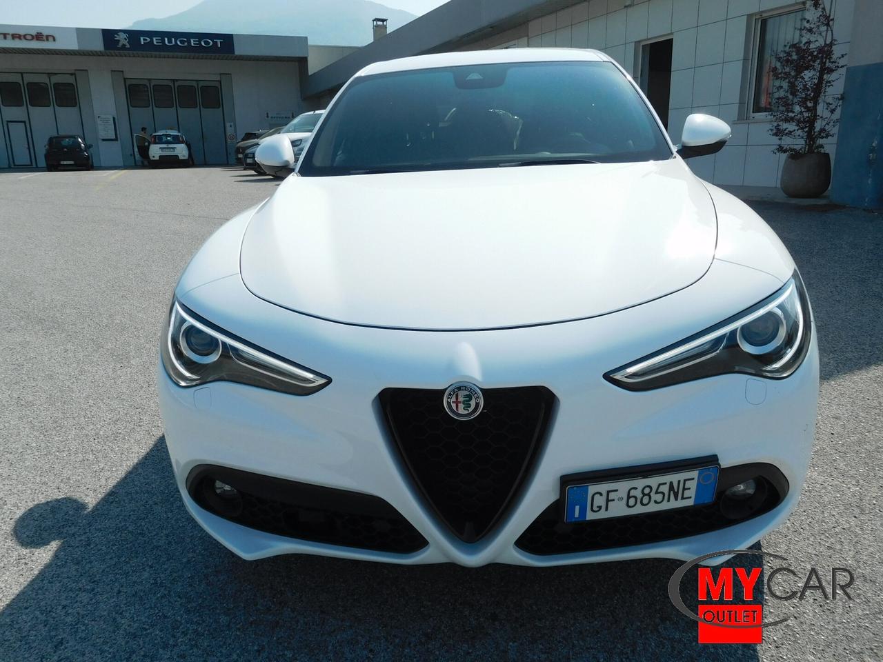 Alfa Romeo Stelvio 2.2 Turbodiesel 210 CV AT8 Q4 Veloce