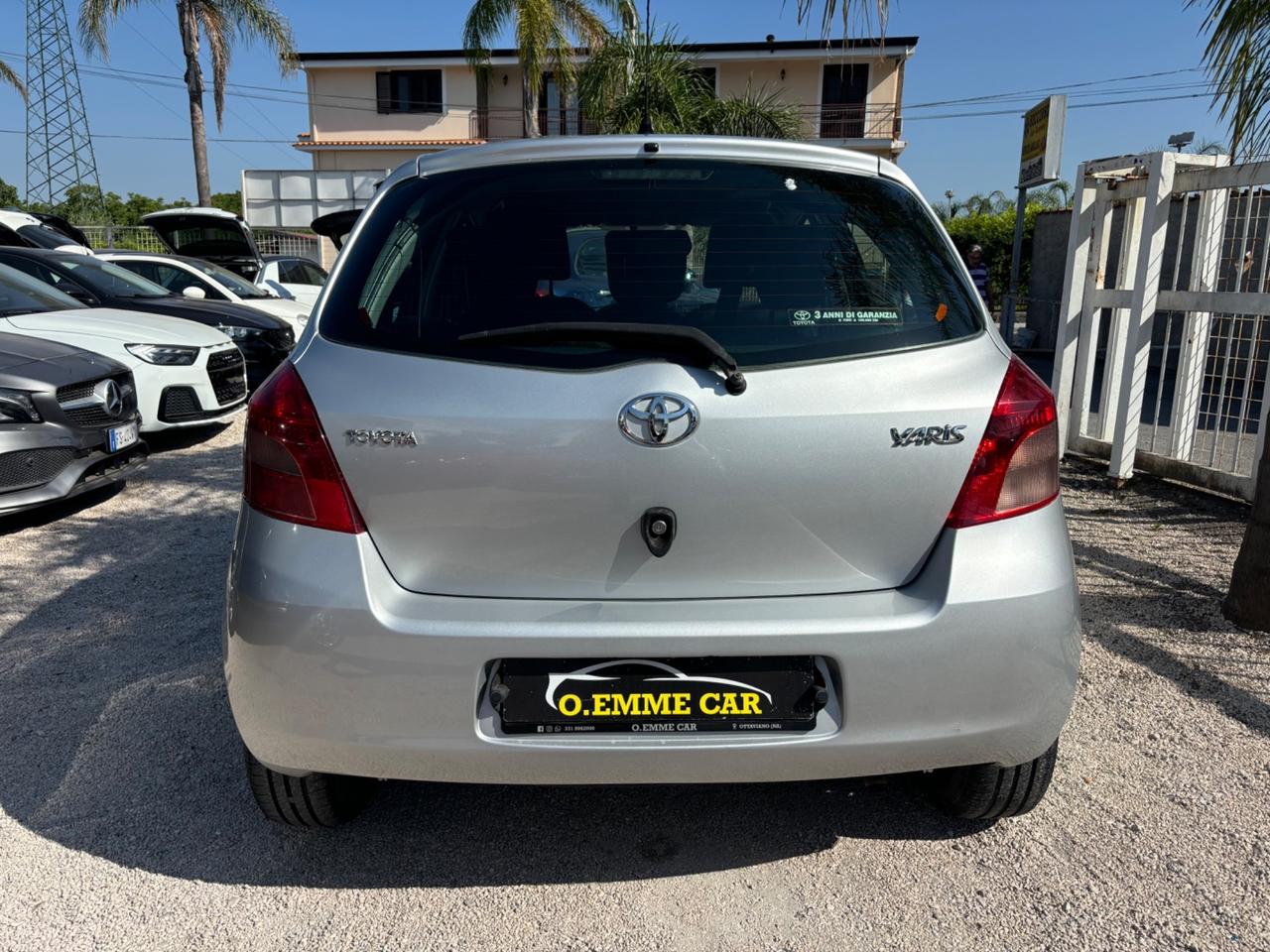 TOYOTA YARIS 1.0 69CV BENZINA