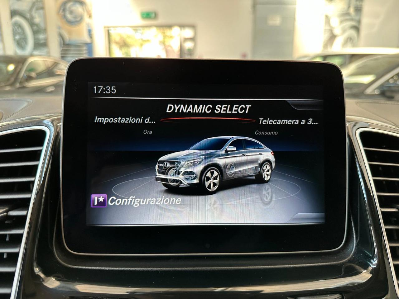 Mercedes GLE Coupe 350 d Premium 4matic-21"-Tetto-AirMatic-Carplay-Camera 360