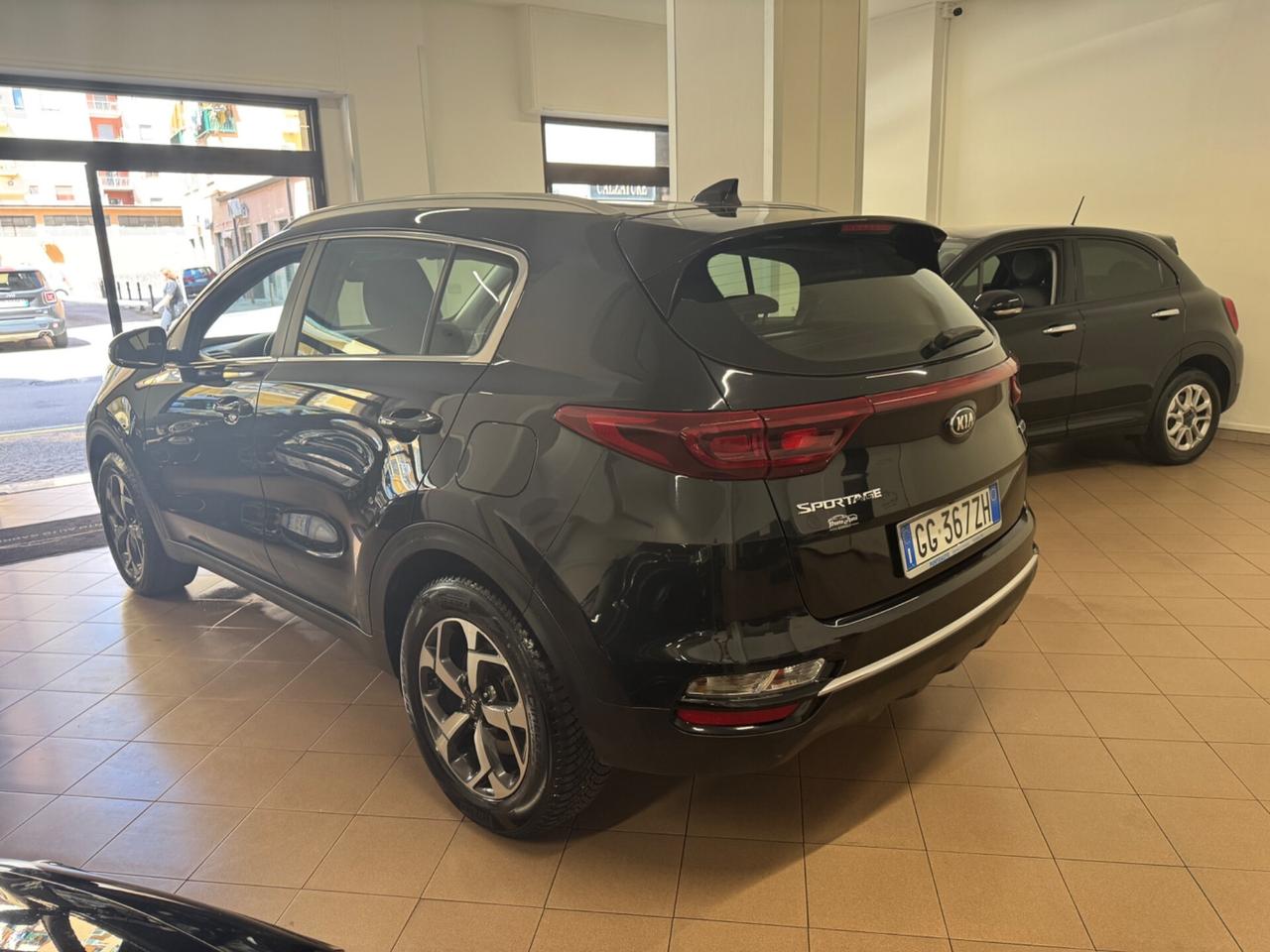 Kia Sportage 1.6 CRDI 136 CV 2WD Mild Hybrid Diesel