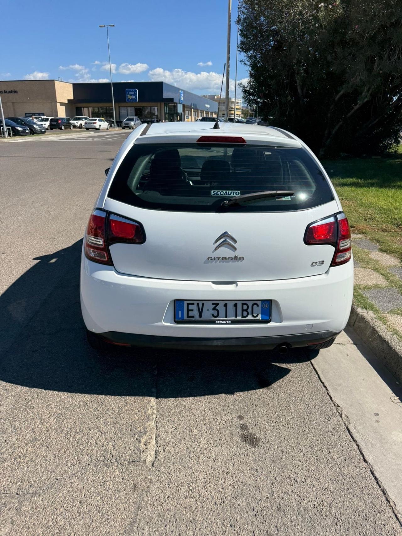 Citroen C3 1.0 Benz- Neopatentati- Anche Permuta Parziale