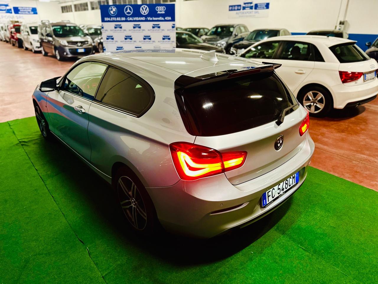 Splendida Bmw 118 Sport/2016/okneopatentati