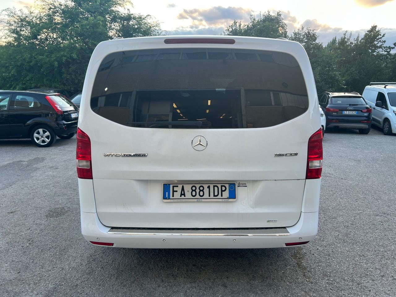 Mercedes-benz Vito 2.2 116 CDI Tourer 9 Posti