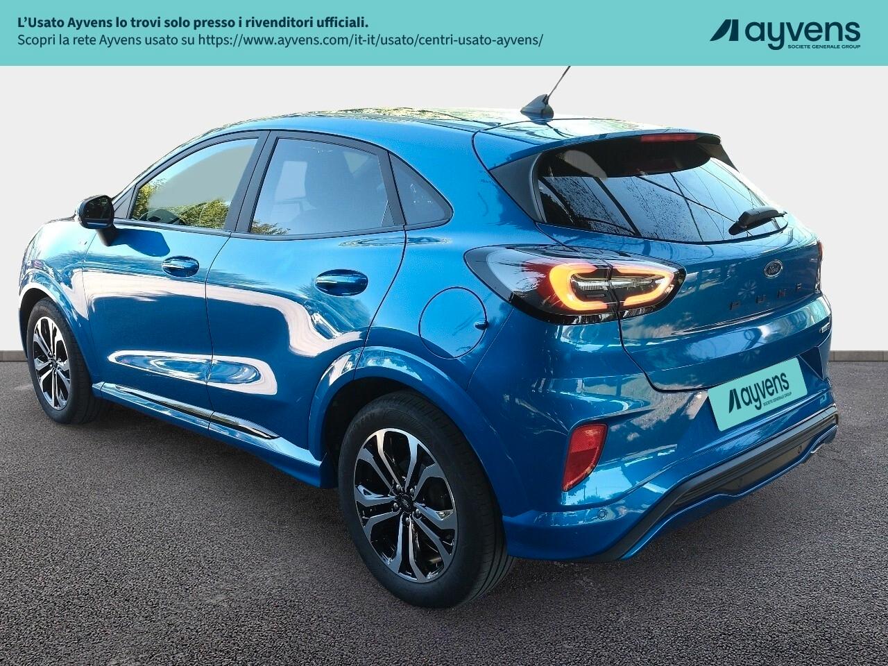 Ford Puma 1.0 EcoBoost Hybrid 125 CV S&S ST-Line