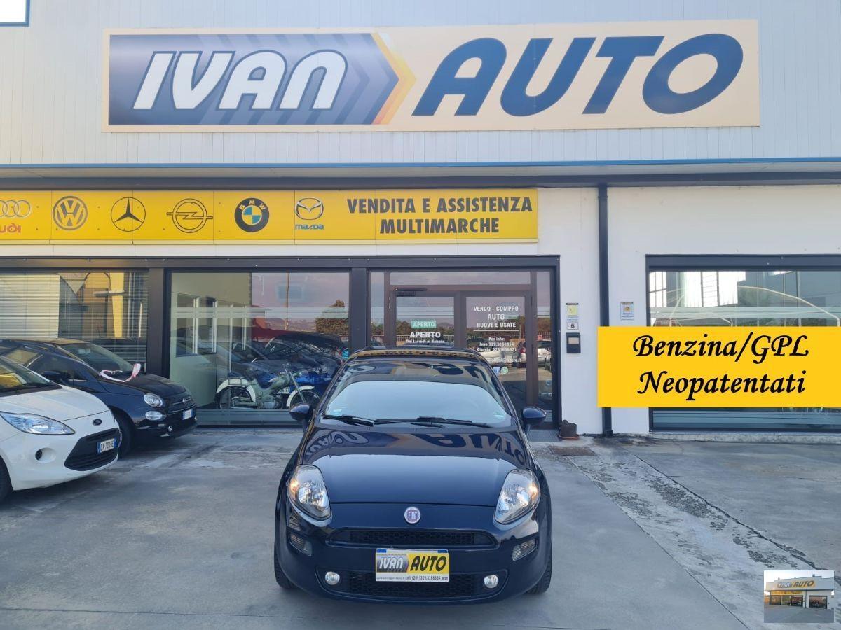 FIAT Punto 1.4 Benzina/GPL-Neopatentati-Anno 2013
