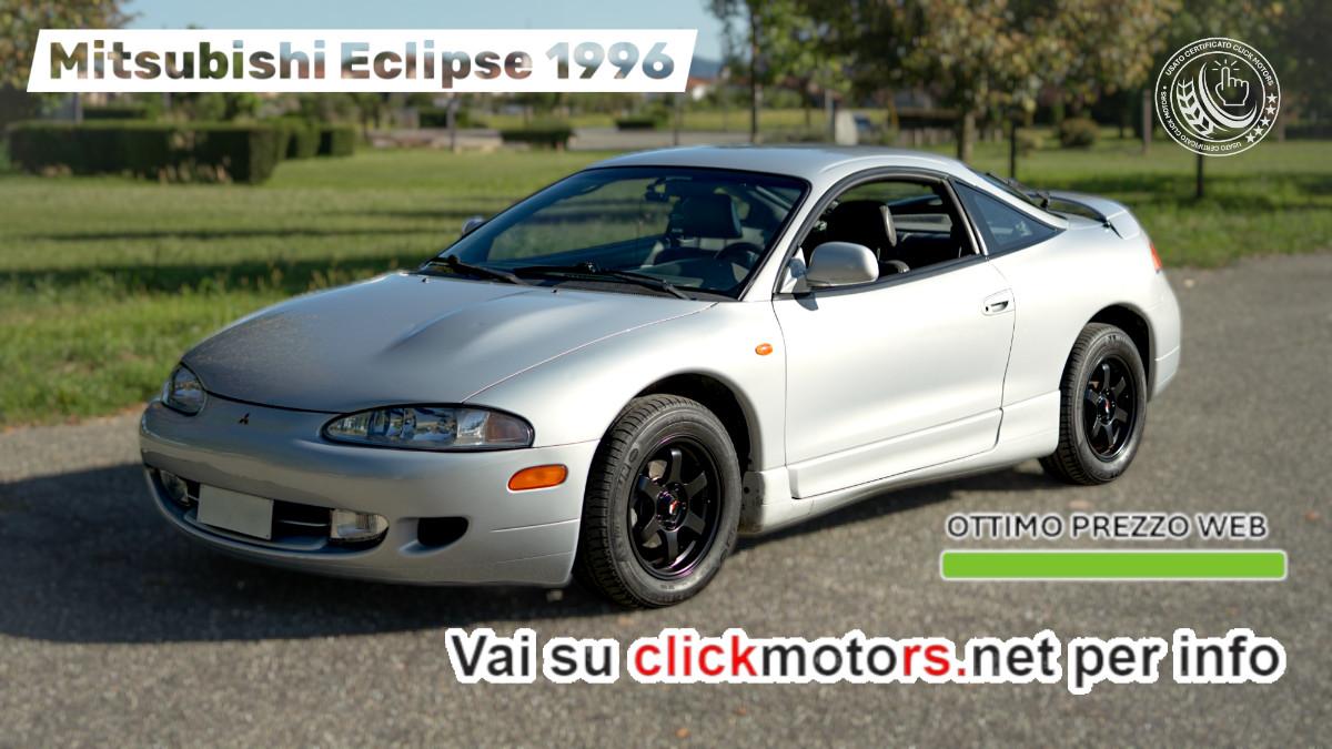 Mitsubishi Eclipse Eclipse II 1996 2.0 16v GS