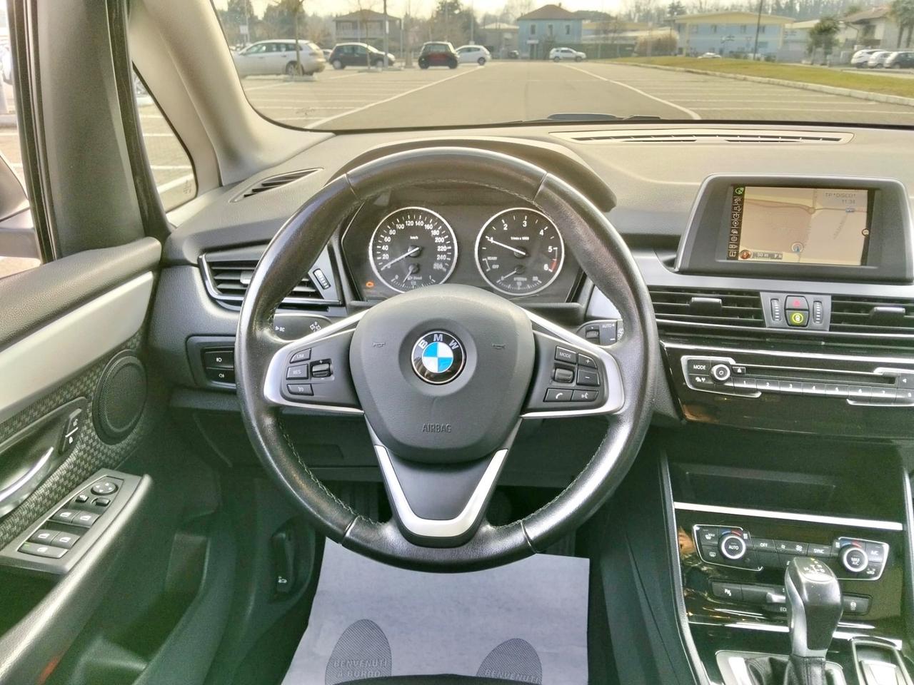Bmw 216d Automatic*Navi*Pdc*Euro 6