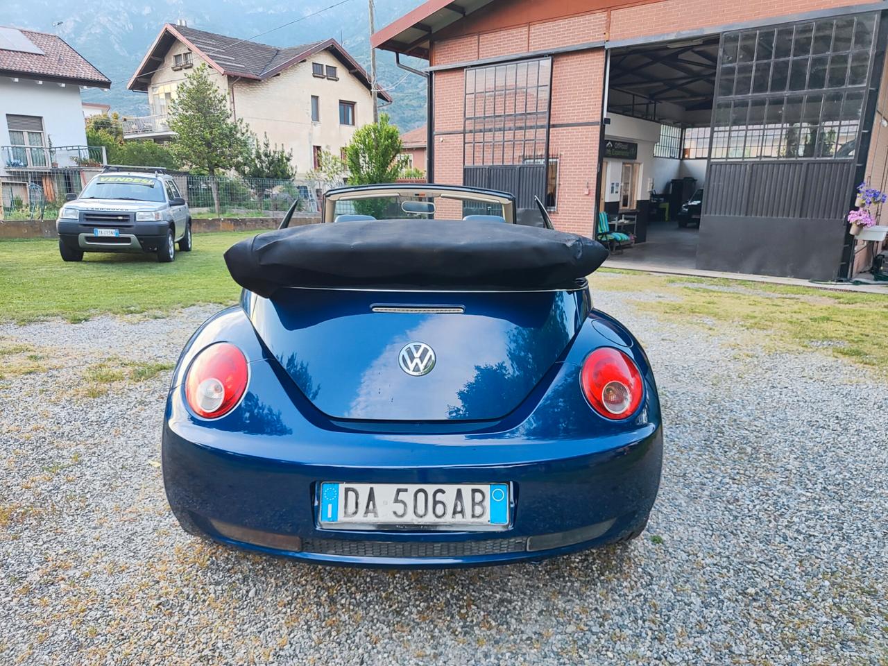 Volkswagen New Beetle 1.9 TDI 105CV Cabrio