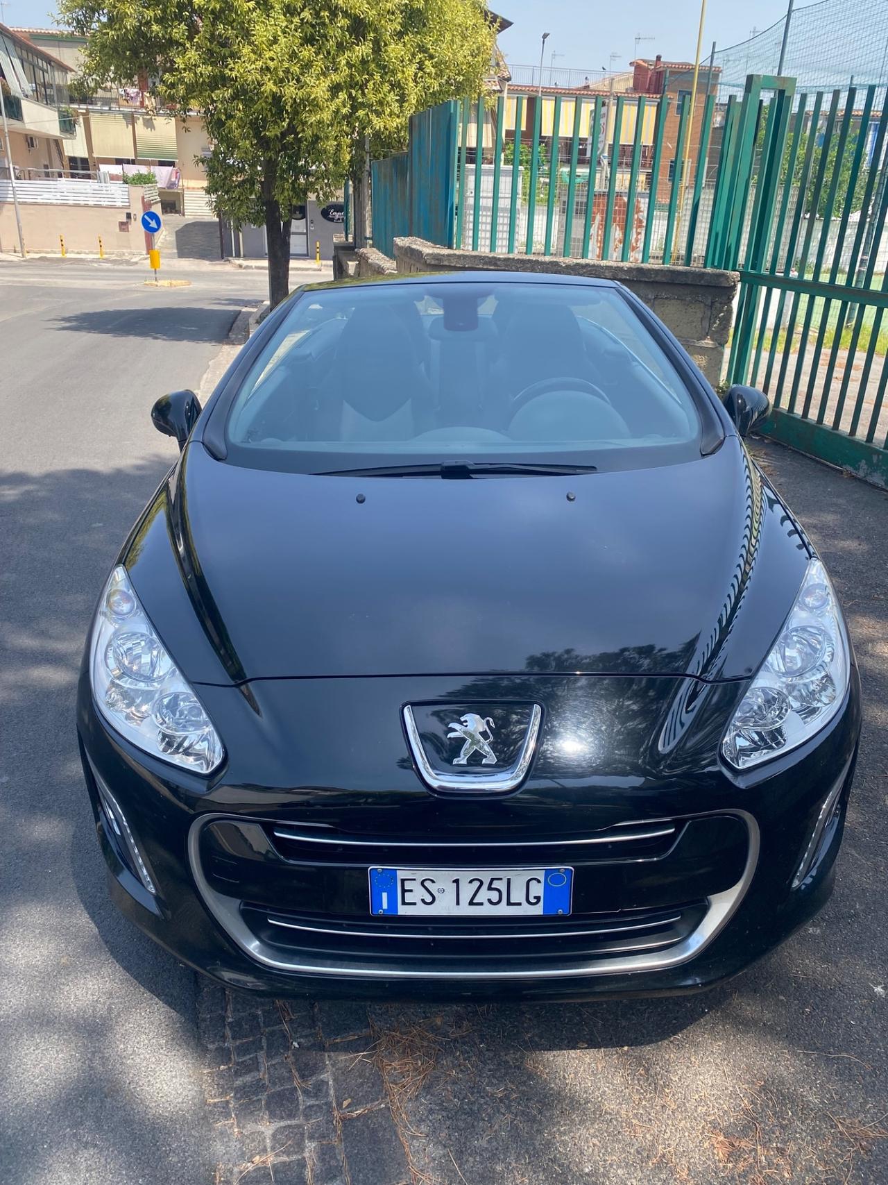 Peugeot 308cc 1.6 HDI Anno 2013 60000 Km