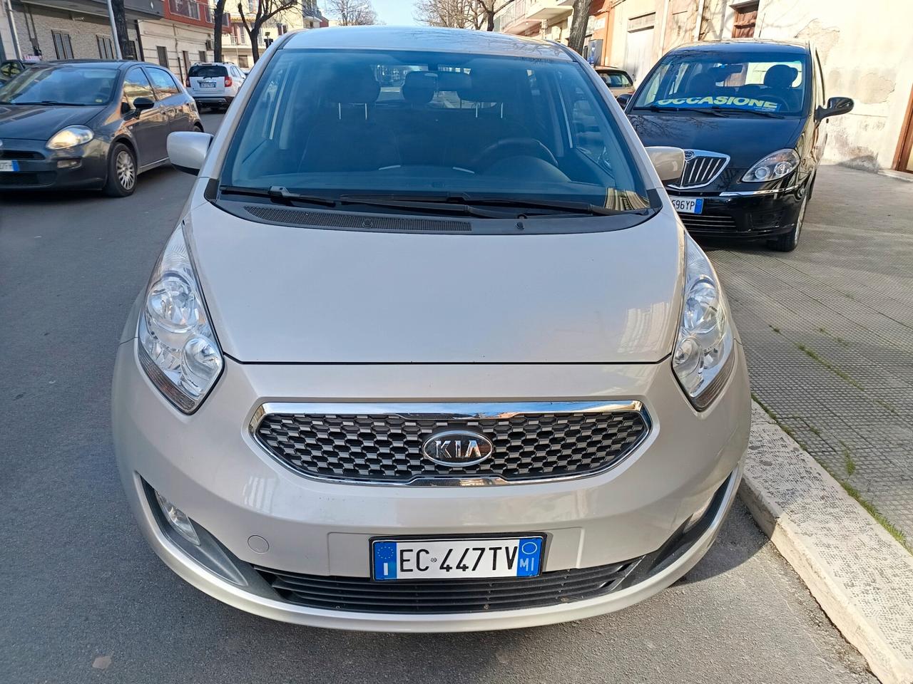 Kia Venga 1.4 CRDi 90CV WGT EX