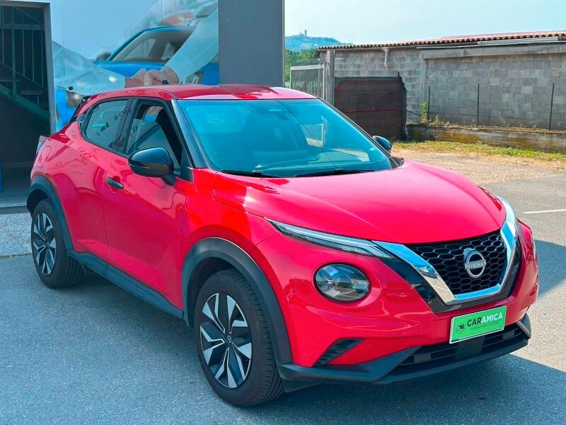 NISSAN Juke 2ª serie Juke 1.0 DIG-T 114 CV Tekna