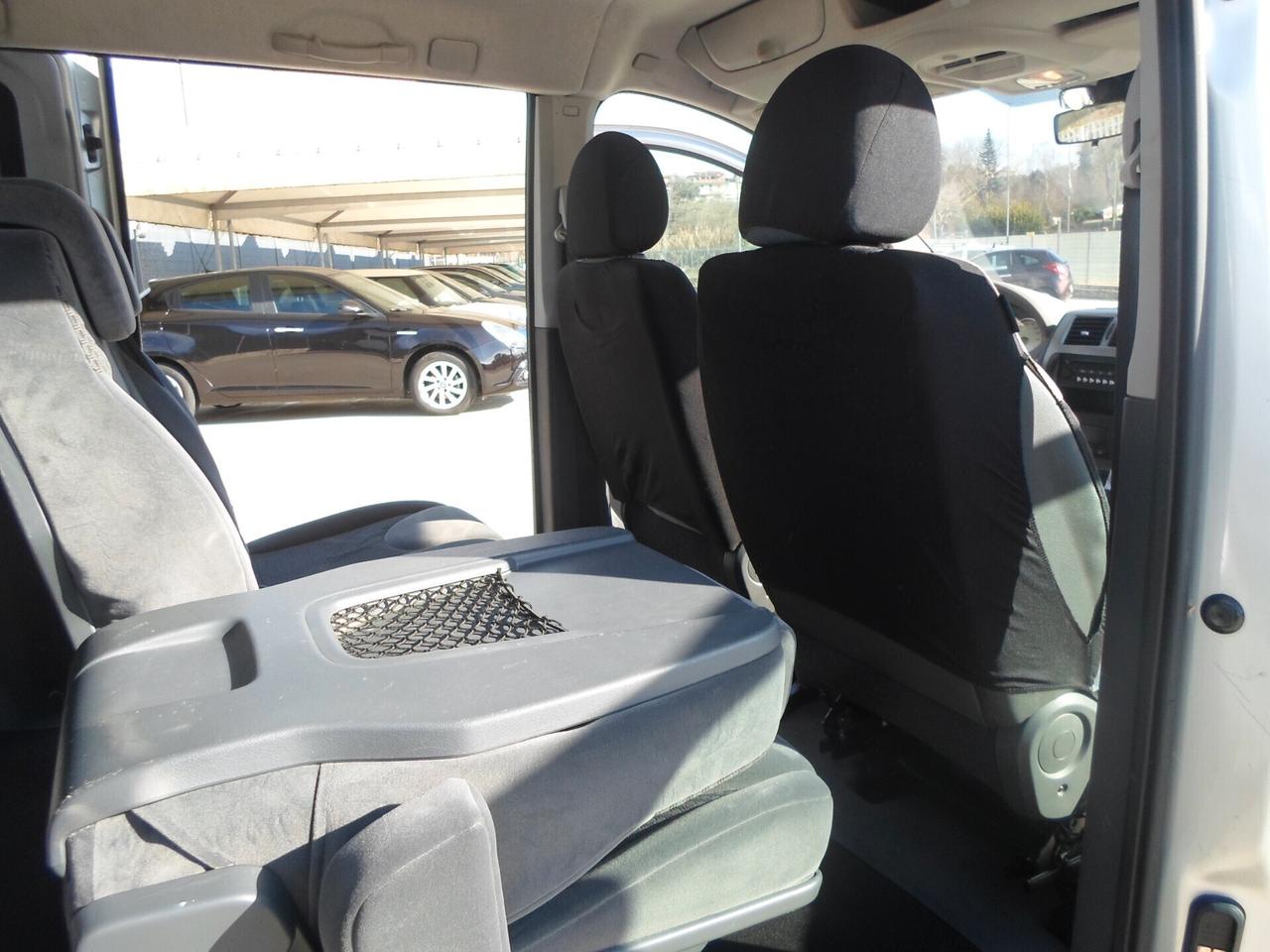 Fiat Scudo 2.0 MJT Furgone Panorama Max 8 Posti