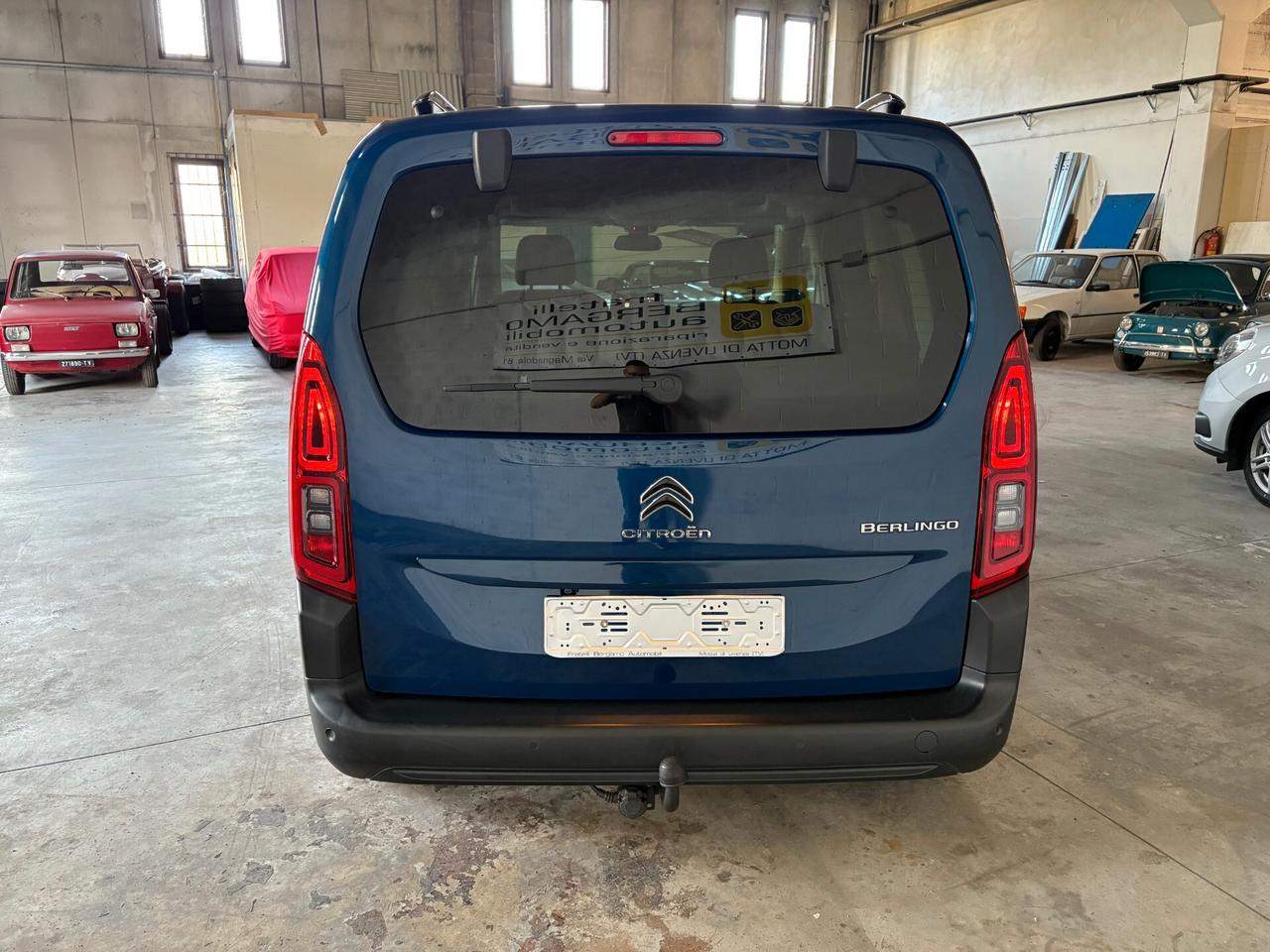 Citroen Berlingo 1.5 bluehdi 100Cv AUTOVETTURA Gancio Traino