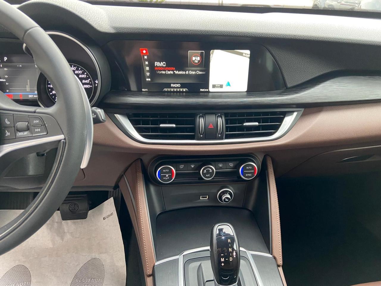 Alfa Romeo Stelvio 2.2 Turbodiesel 190 CV AT8 Q4 Executive