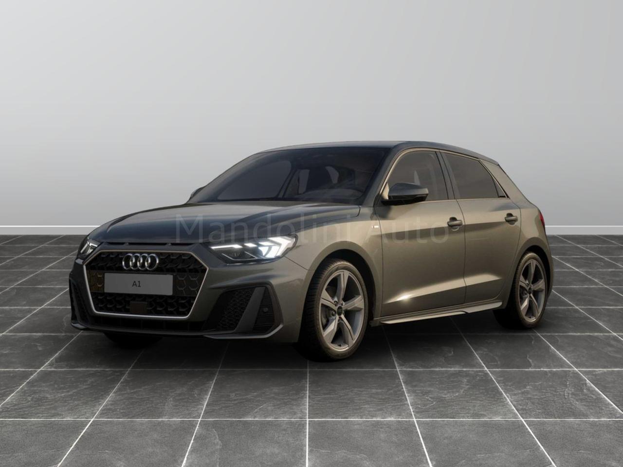 Audi A1 sportback 35 1.5 tfsi s line edition s tronic my20