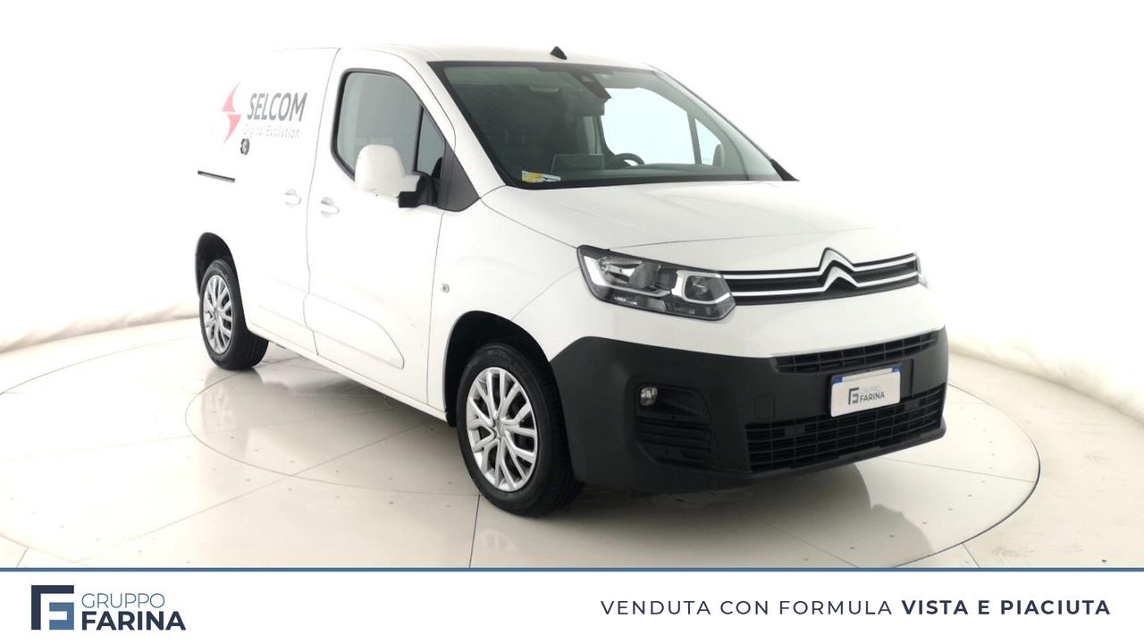 CITROEN Berlingo III - Berlingo van M 1.6 bluehdi 100cv S&S Control