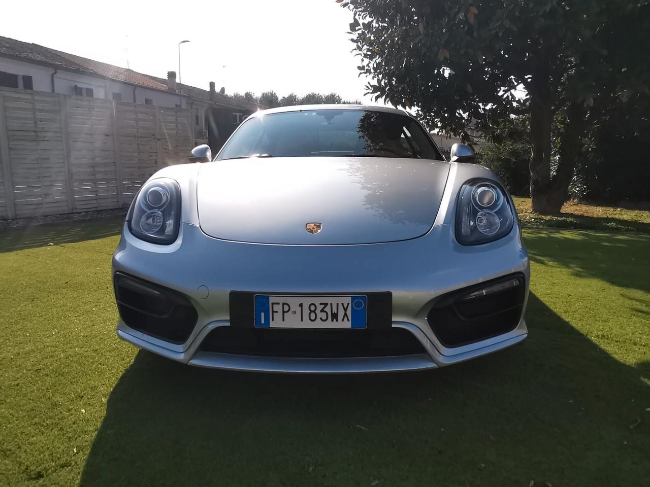 Porsche Cayman 2.7 981