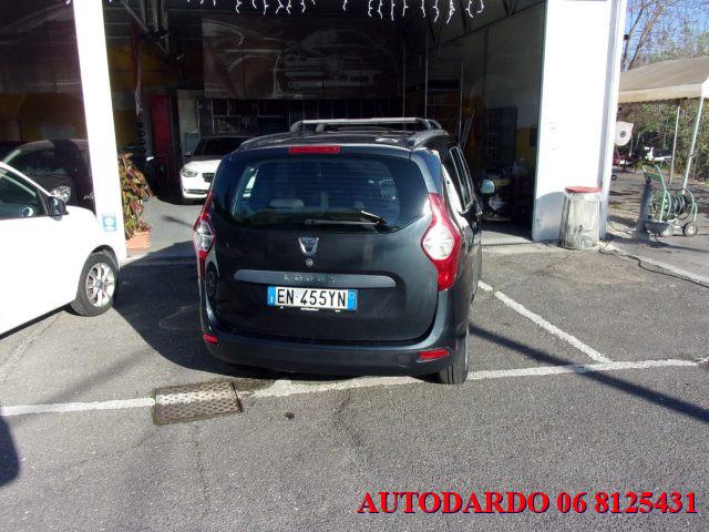 DACIA Lodgy 1.5 dCi 8V 110CV 7 posti Lauréate