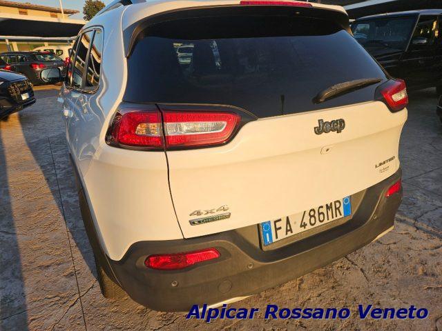 JEEP Cherokee 2.0 Mjt II 4WD Active Drive I Limited