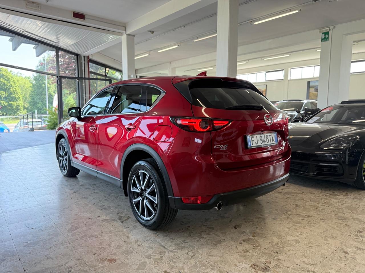 Mazda CX-5 2.2L Skyactiv-D 175 CV AWD Exclusive 04/2017 EURO 6B