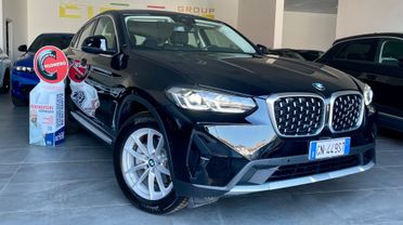 BMW X4 2.0 X-DRIVE 20D 48V 190 CV - FULL LED, PELLE, CARPLAY