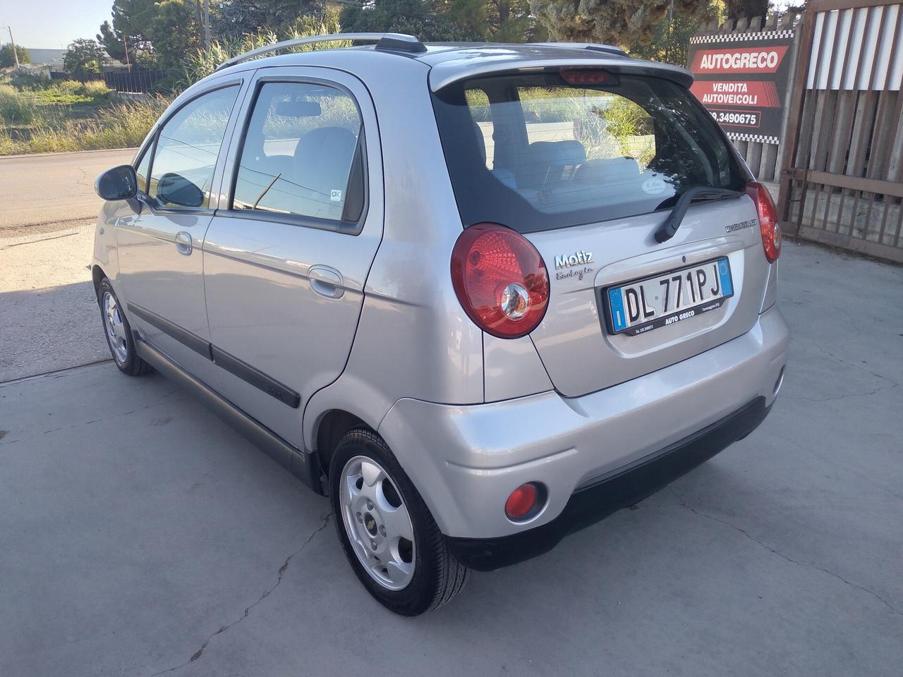 Chevrolet Matiz 1000 SX Energy GPL Eco Logic