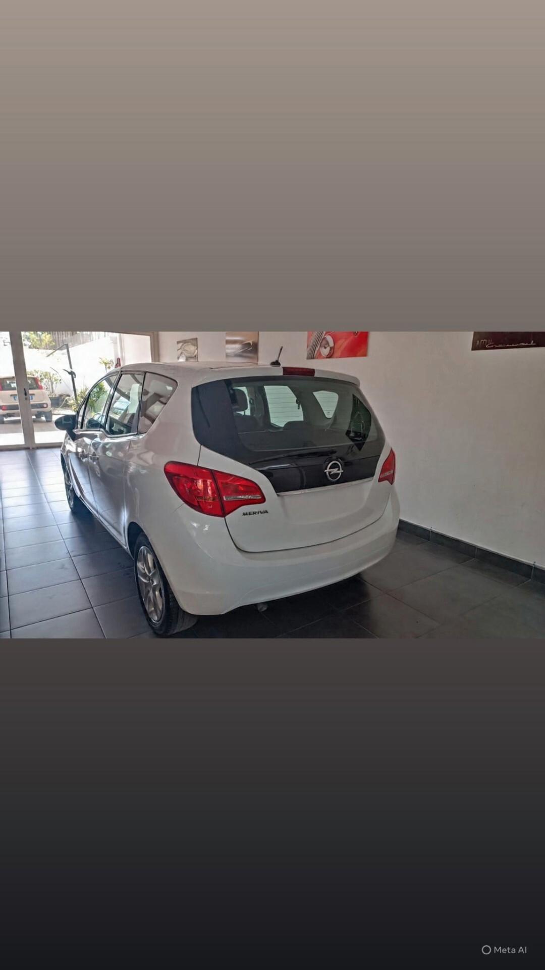 Opel Meriva 1.4 Turbo 120CV GPL Tech Design Edition