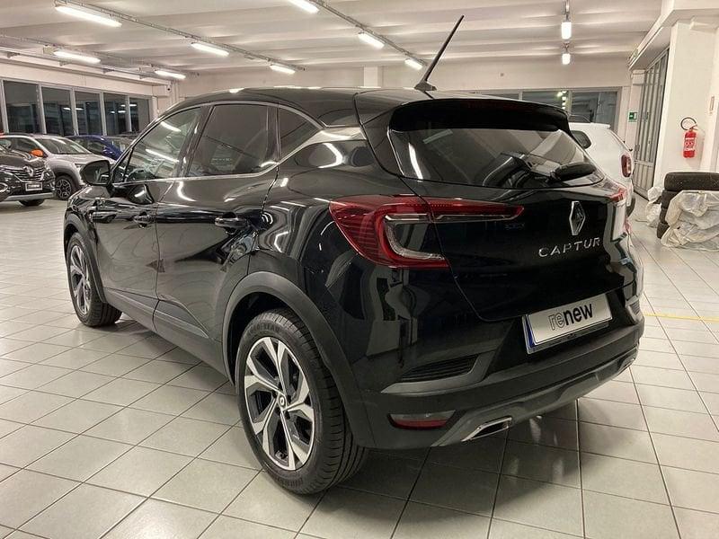 Renault Captur RS Line 1.6 E-Tech hybrid 145cv auto rif.GK757