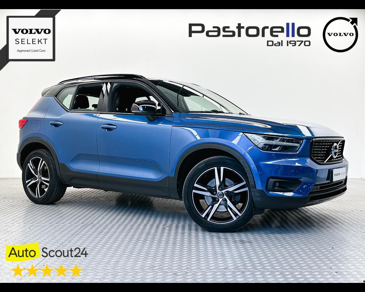 VOLVO XC40 (2017-->) - XC40 B5 AWD Geartronic R-design