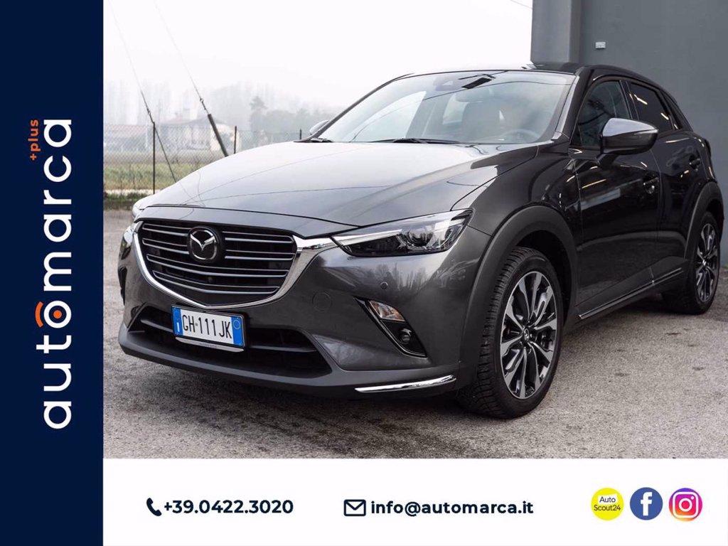 MAZDA CX-3 2.0L Skyactiv-G Exceed del 2022