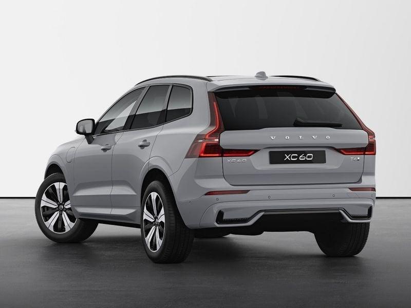 Volvo XC60 T6 253+145 CV Recharge AWD Plug-in hybrid Automatico Plus Dark Pronta Consegna