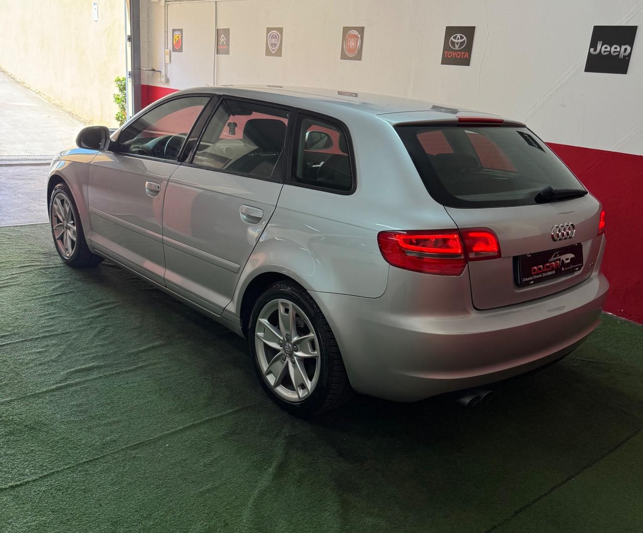 Audi A3 2.0 16V 200 CV TFSI S tronic CAMBIO AUTOMATICO