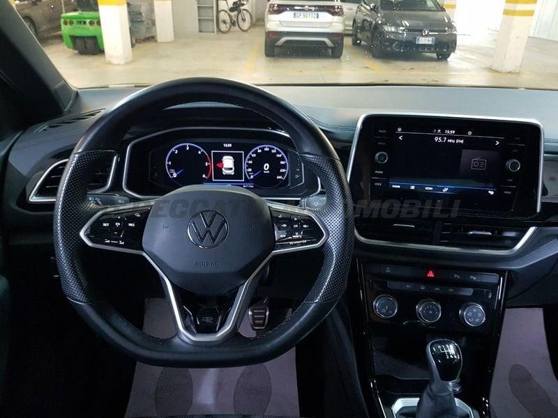 Volkswagen T-Roc I 2022 2.0 tdi R-Line 115cv